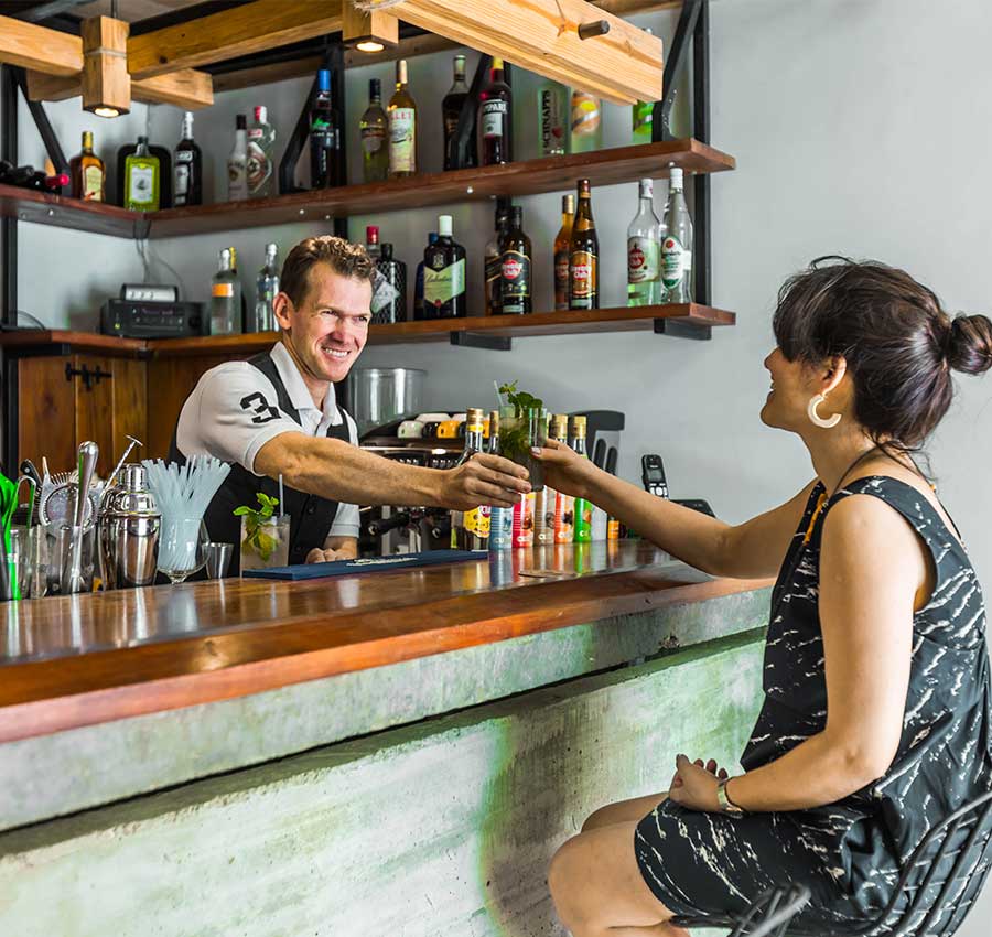 Residencia Santa Clara bar