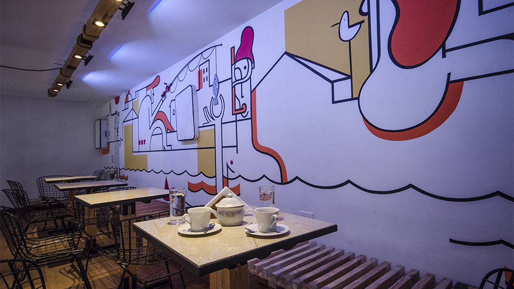 Residencia Santa Clara balcony