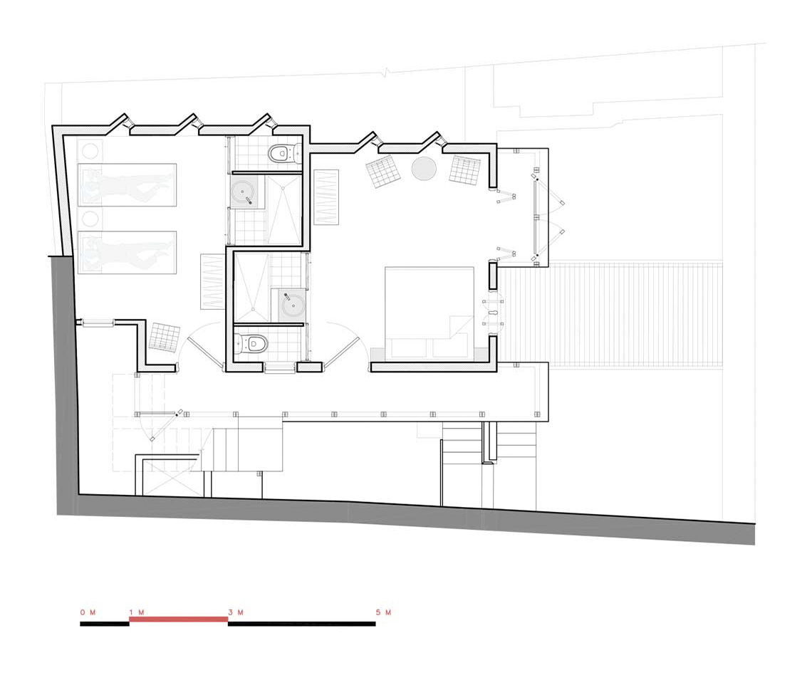 Floor plans, second floor