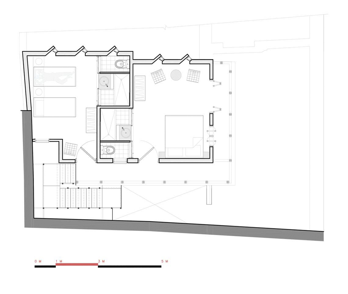 Floor plans, third floor