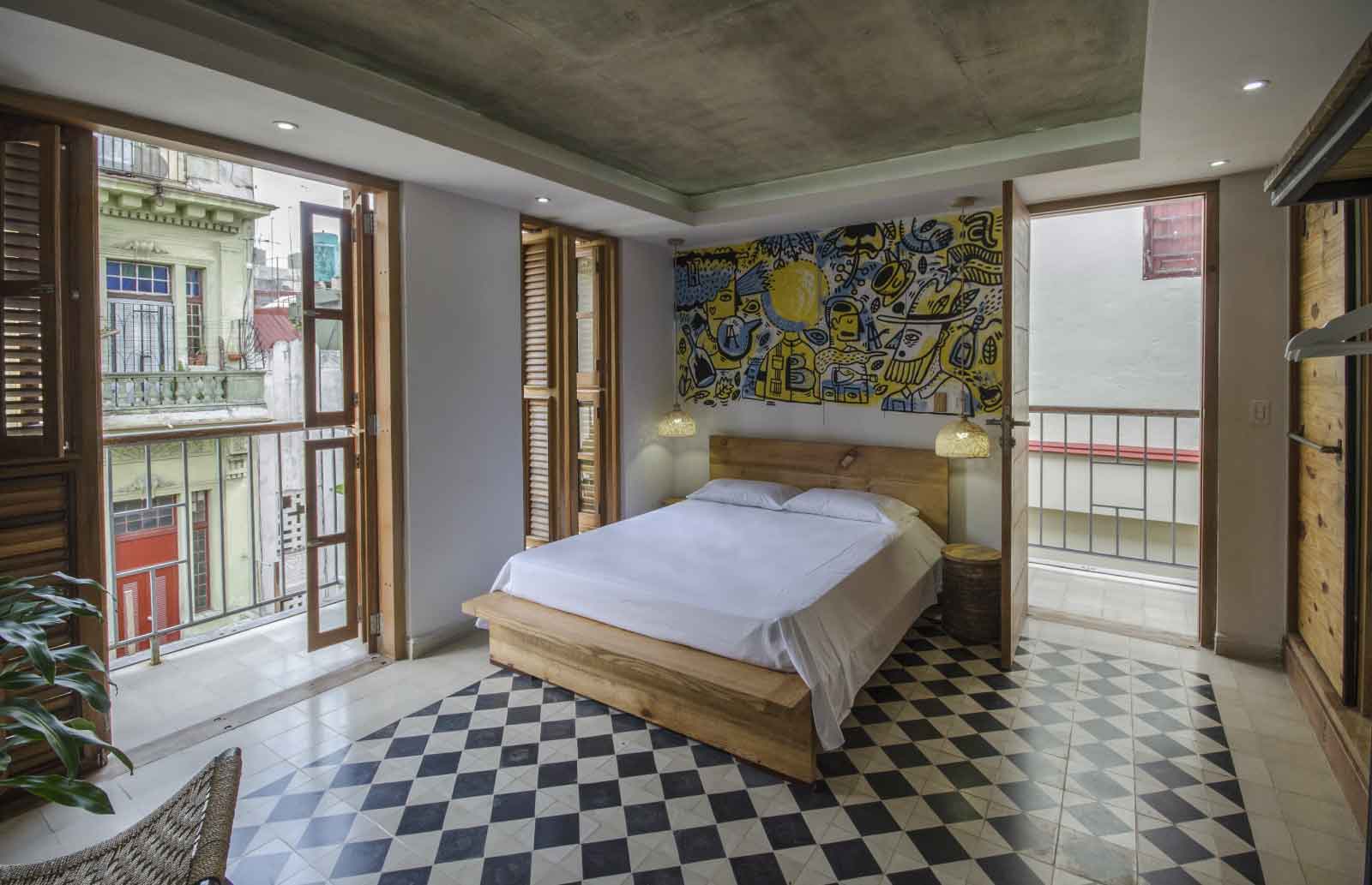 Residencia Santa Clara rooms