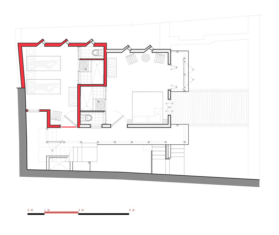 Superior room, second floor