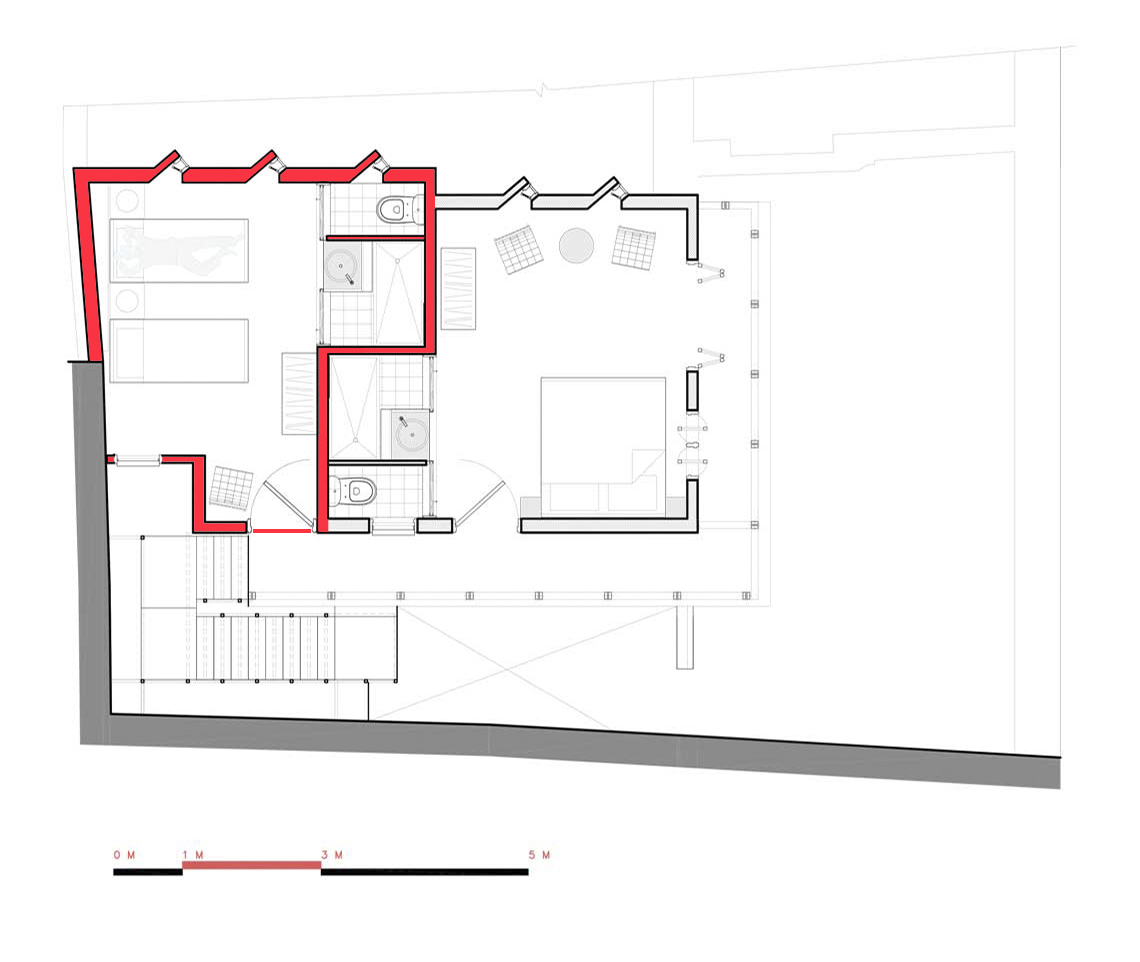 Superior room, third floor